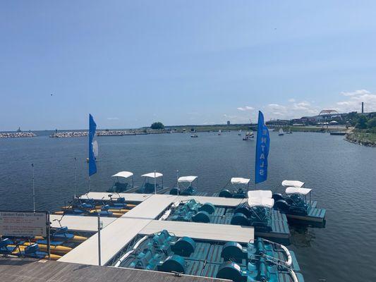 Dock at Discovery World Museum