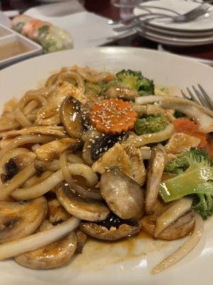 Spicy Sesame noodles