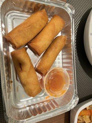 Vegetable spring roll