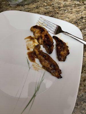 Burnt grilled chicken worth $6?