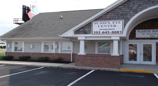 Sussex Eye Center Lewes Delaware Location