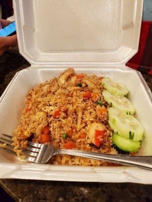 Crab fried rice