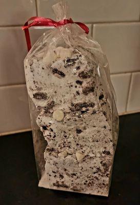 Cookies and cream marshmallows