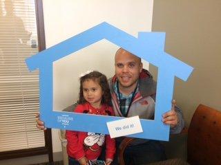 Happy Clients excited for their next chapter of their lives as homeowners.