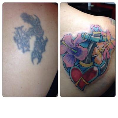 Beautiful cover up... Thanks Jon!!!