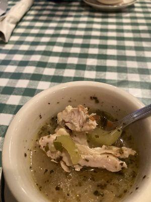 Tuscan Chicken soup!