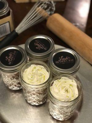 Margarita Cupcake Jars