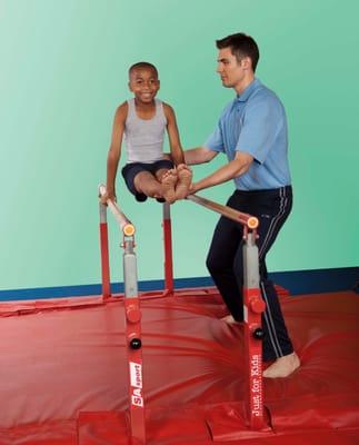 Advanced Gymnastics skills for Grade Schoolers (6 - 12 years)