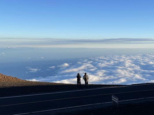 Mountain summit