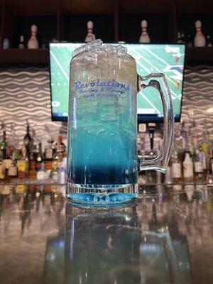 Blue marg