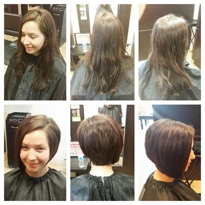 Short modern cut