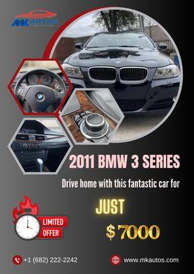 Call +1 (682) 222-2242 for more details.
at 11641 Harry Hines Blvd Ste 204 Dallas TX 75229
www.mkautos.com