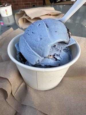 Cookie Monster Ice Cream