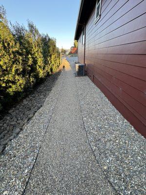 New rock path