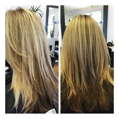 Cut , color , highlight by Nicky