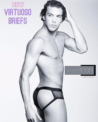 New 2017 Virtuoso Briefs from Viced MAN. Get them at myvicedman.com