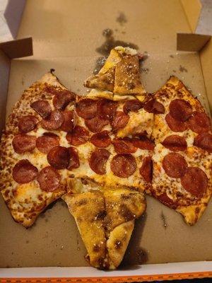 Batman Pizza