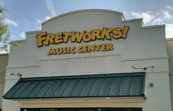 Visit Fretworks! Music Center in Bluffton.