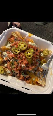 Loaded fries