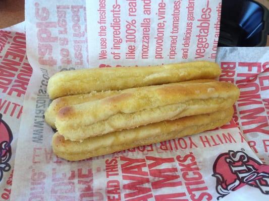 Breadsticks.  Seriously, this is all you need.