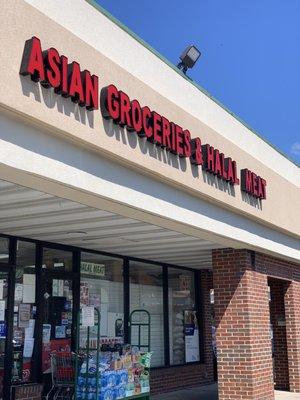 Asian Grocery And Halal Meat