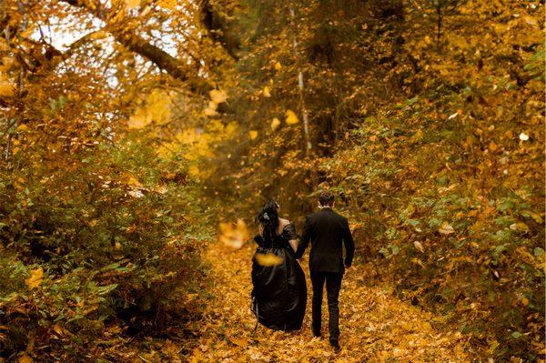 Fall WA elopement in Olympic National Park.