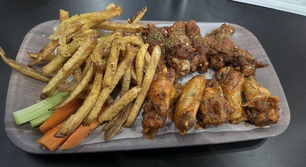 10 Wings Basket