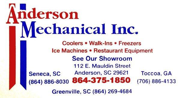 Anderson Restaurant Equipment