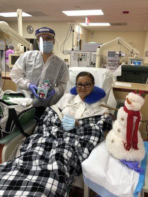 Professional Dialysis Center Christmas event