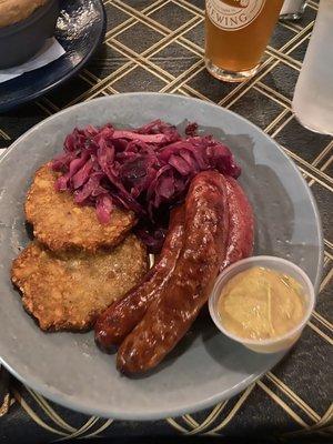 Wurst platter