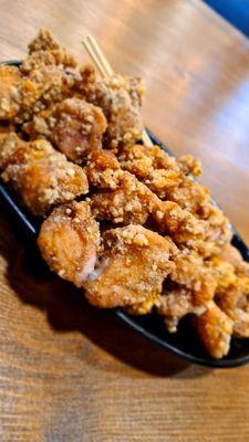 Popcorn chicken