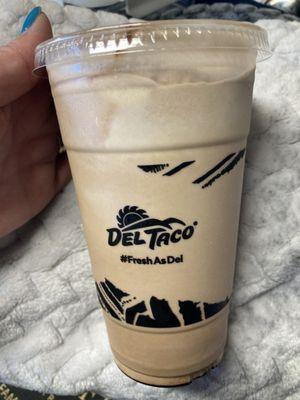 Large Mexican Chocolate Shake