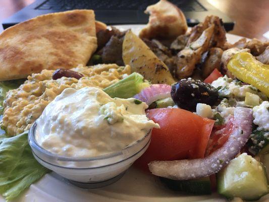 Amazing food! If you are in the mood for Authentic Greek cuisine, this is your place. Don't miss it!