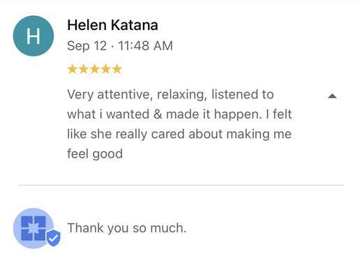 Great review from google:)