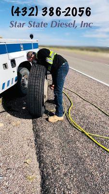 Star State Diesel 
Roadside Assistance!