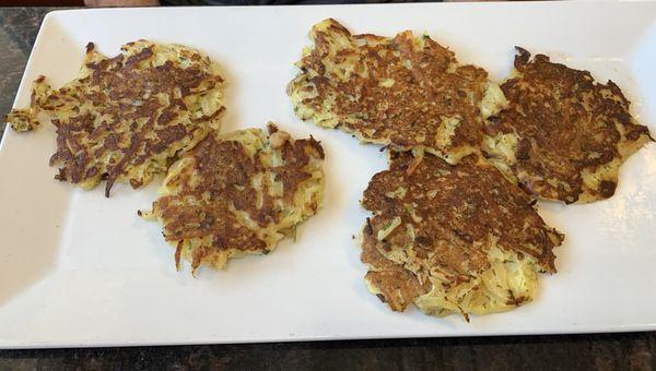 Potato pancakes