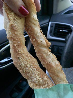 The almighty breadsticks