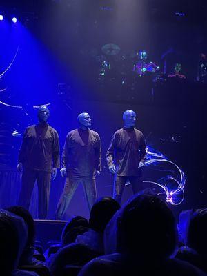 Blue man group