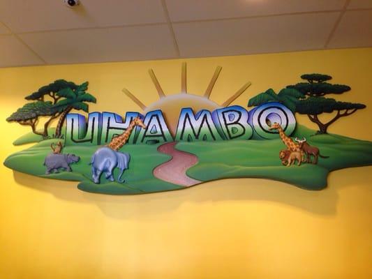 Uhambo kids ministry