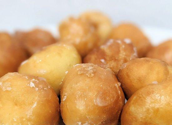 Glazed donut holes