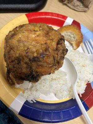 Shrimp Egg Foo Young