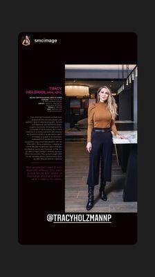 DC Modern Luxury Magazine "Dynamic Women" feature