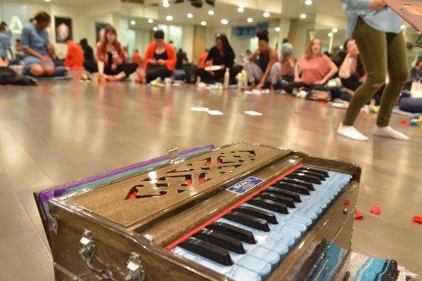 Music with Yoga