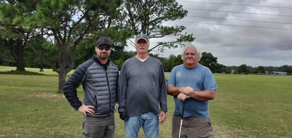 Just some dudes with sticks and balls.