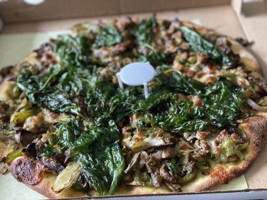 10. Green Curry Pizza