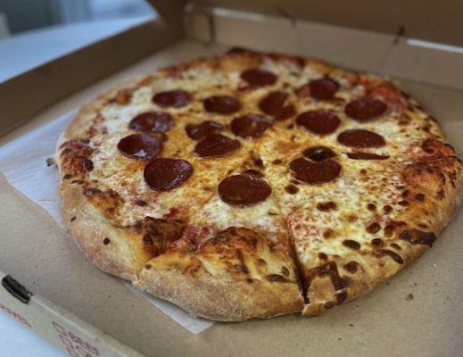 Pepperoni pizza!