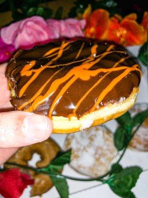 Boston creme Donut