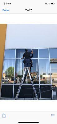 Commercial window tinting - temecula commercial window tinting, high heat rejection, 99.99 uva and uvb