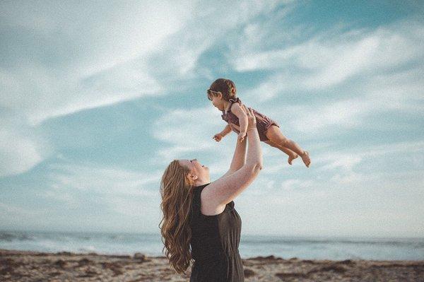 Santa Cruz family photography.