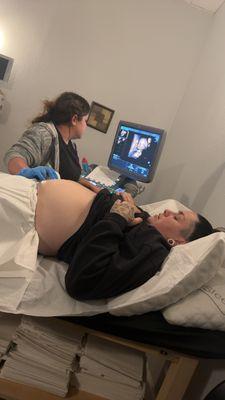 Gender ultrasound